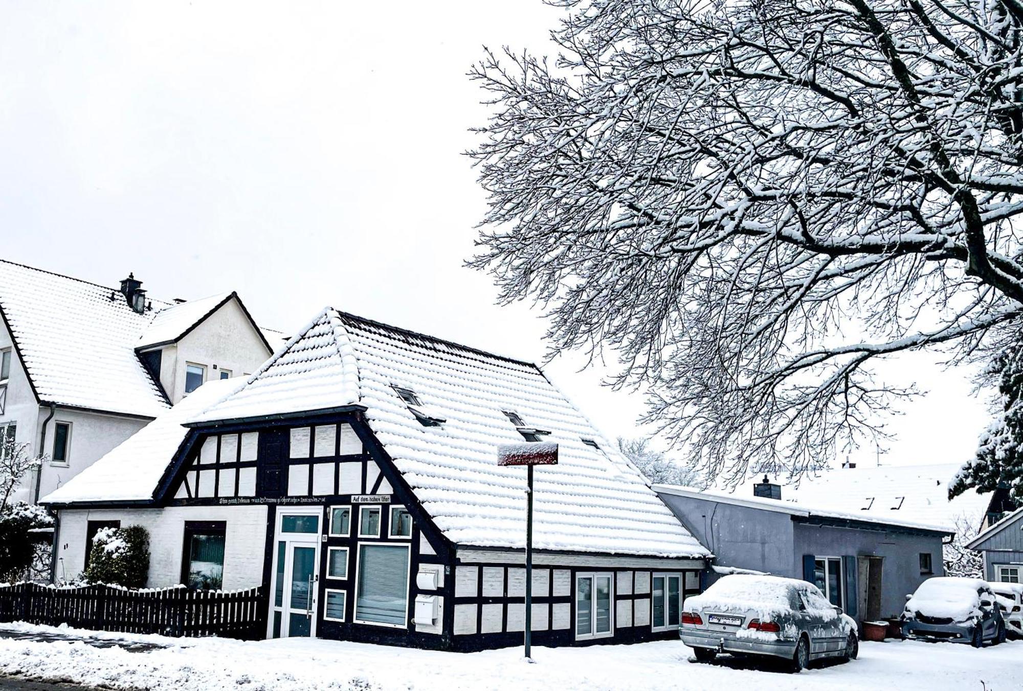 Landhaus Beim Knoops Park BRE Buitenkant foto