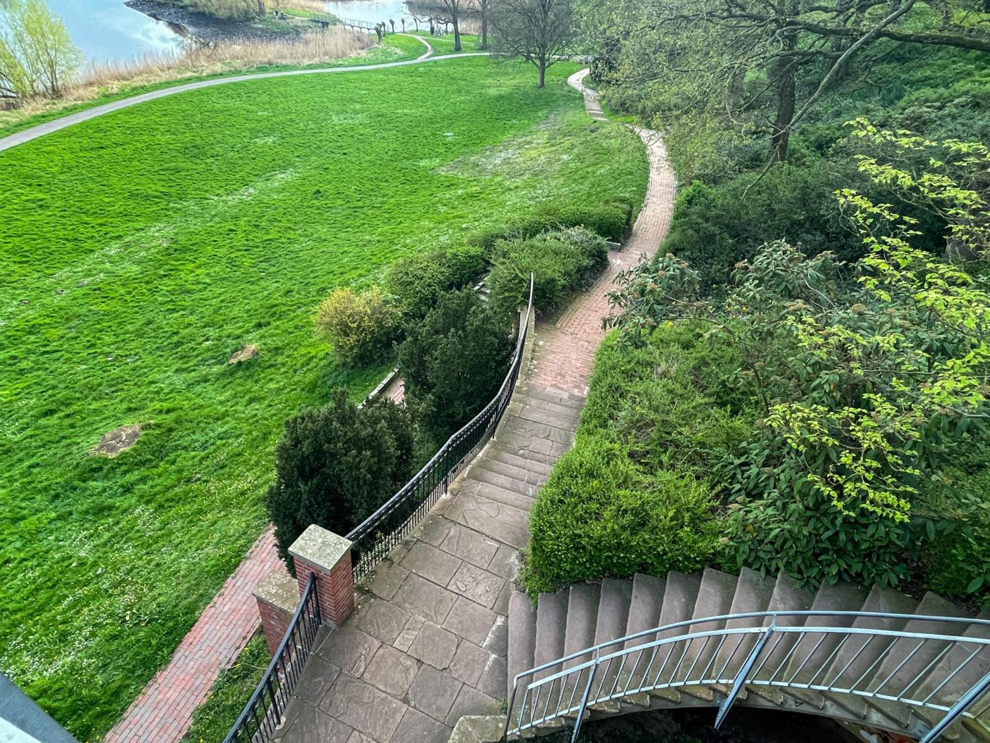 Landhaus Beim Knoops Park BRE Buitenkant foto